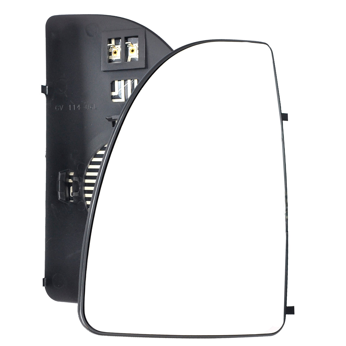 Fiat Ducato 1999-2006 Left wing mirror glass – Heated