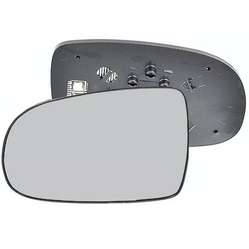 Vauxhall Corsa C 2001 2006-Left wing mirror glass – Heated