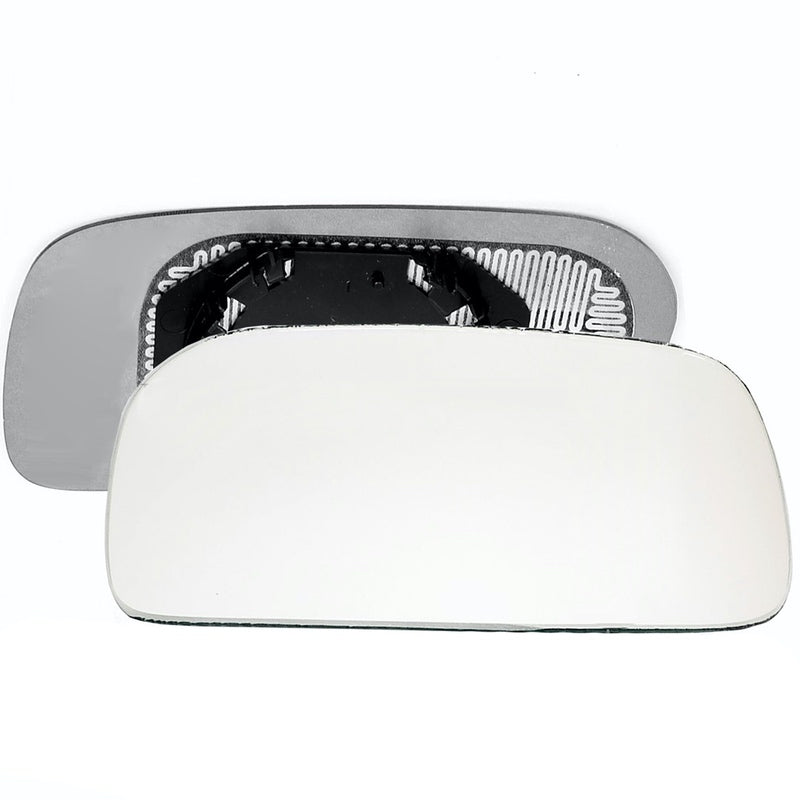 Audi 100 C4 1991 1994-Right wing mirror glass – Heated