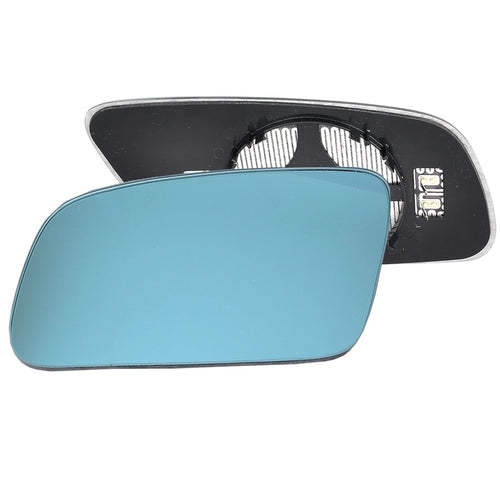 Audi A3 A3/S3 (8P) 2000 2003-LeftBlue wing mirror glass – Heated