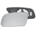 Audi A8 Mk1 Facelift 1999 2002-Left wing mirror glass – Heated