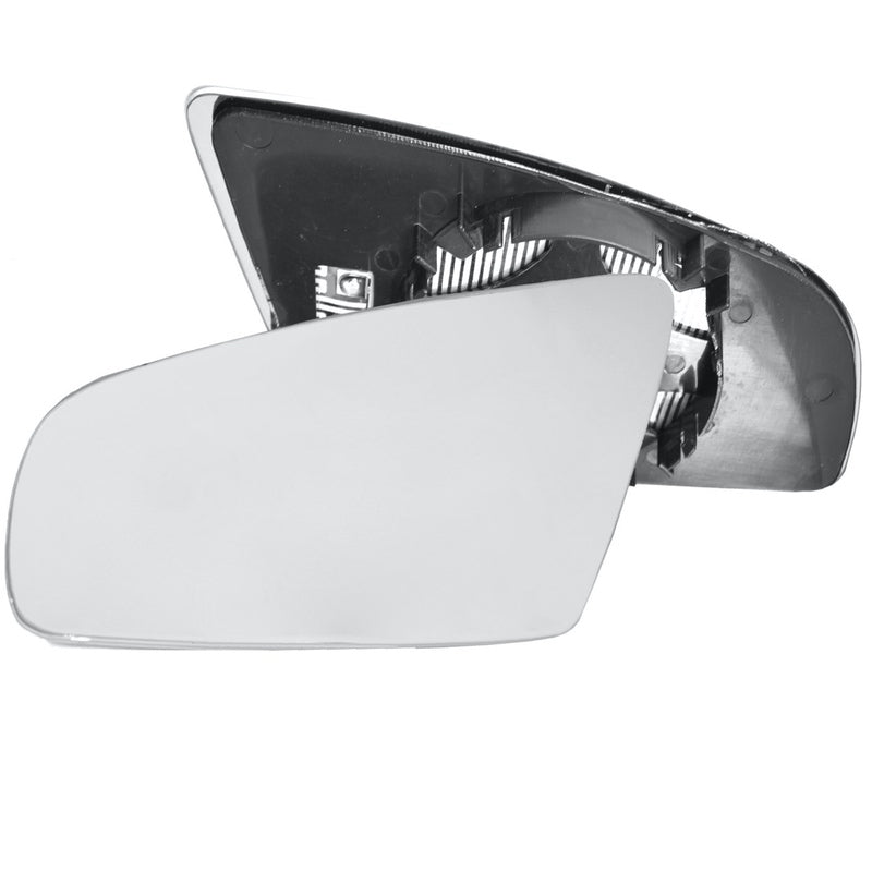 Audi A6 C6 (Typ 4F) 2004 2008-Left wing mirror glass – Heated