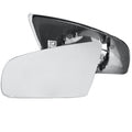 Audi A4 B6 B7 (Typ 8E/8H) 2001 2008-Left wing mirror glass – Heated