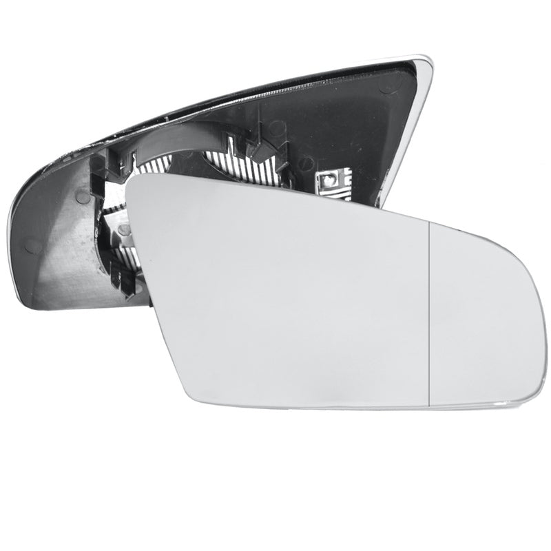 Audi A6 C6 (Typ 4F) 2004 2008-Right wing mirror glass – Heated (Blind Spot)