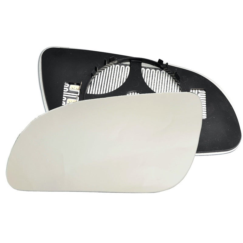 Audi A8 Mk2 2003 2007-Left wing mirror glass – Heated