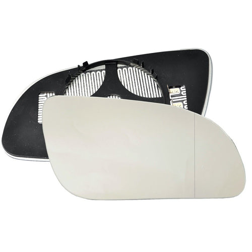 Audi A8 Mk2 2003 2007-Right wing mirror glass – Heated (Blind Spot)