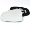 Audi A1 (8X) 2010 2018-Left wing mirror glass – Heated