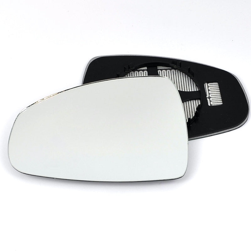 Audi A1 (8X) 2010 2018-Left wing mirror glass – Heated