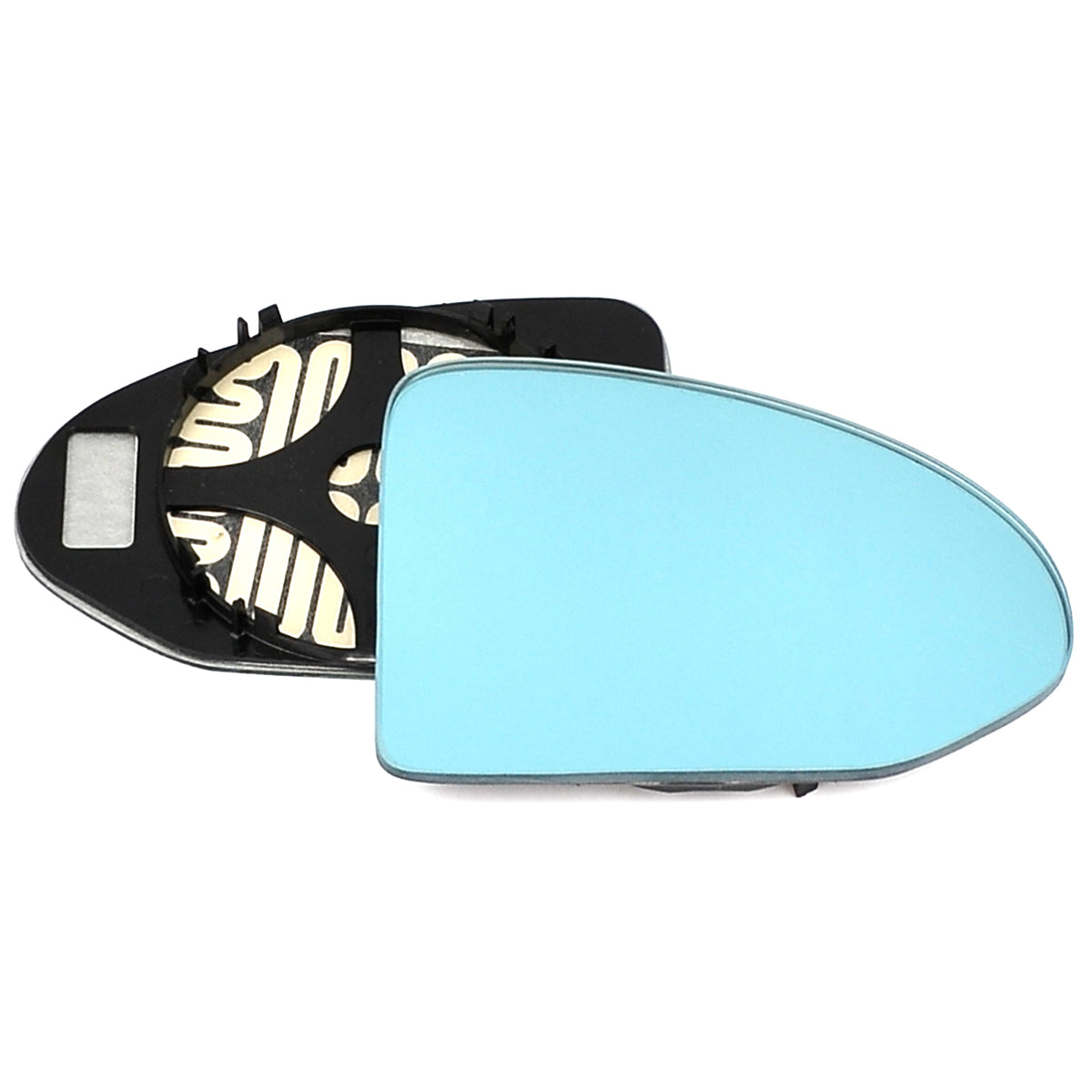 BMW ac Schnitzer 2000-2006 Right wing mirror glass – Heated Blue tinted