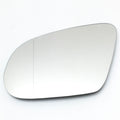 Audi A8 2010-2017 Left wing mirror glass – Heated