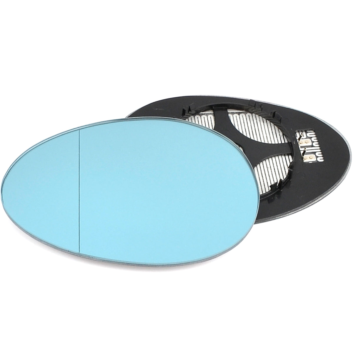 BMW 7 Series E38 1994 2001-LeftBlue wing mirror glass – Heated (Blind Spot)