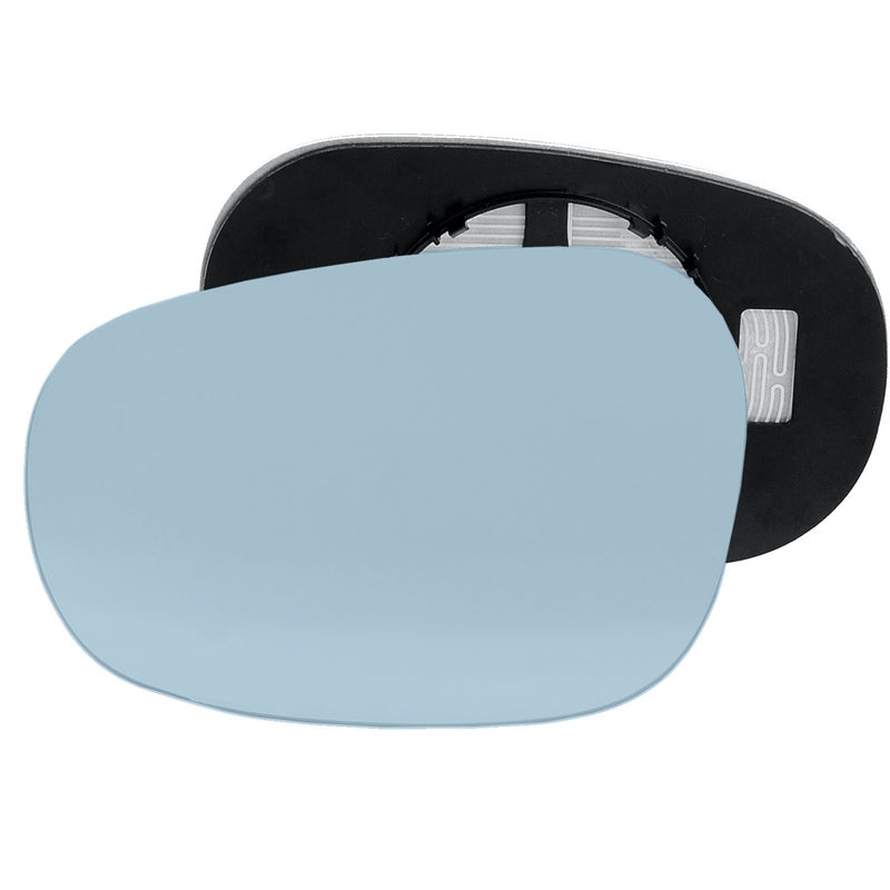BMW 3 Series Facelift model E90 E91 E92 E93 2008 2012-LeftBlue wing mirror glass – Heated