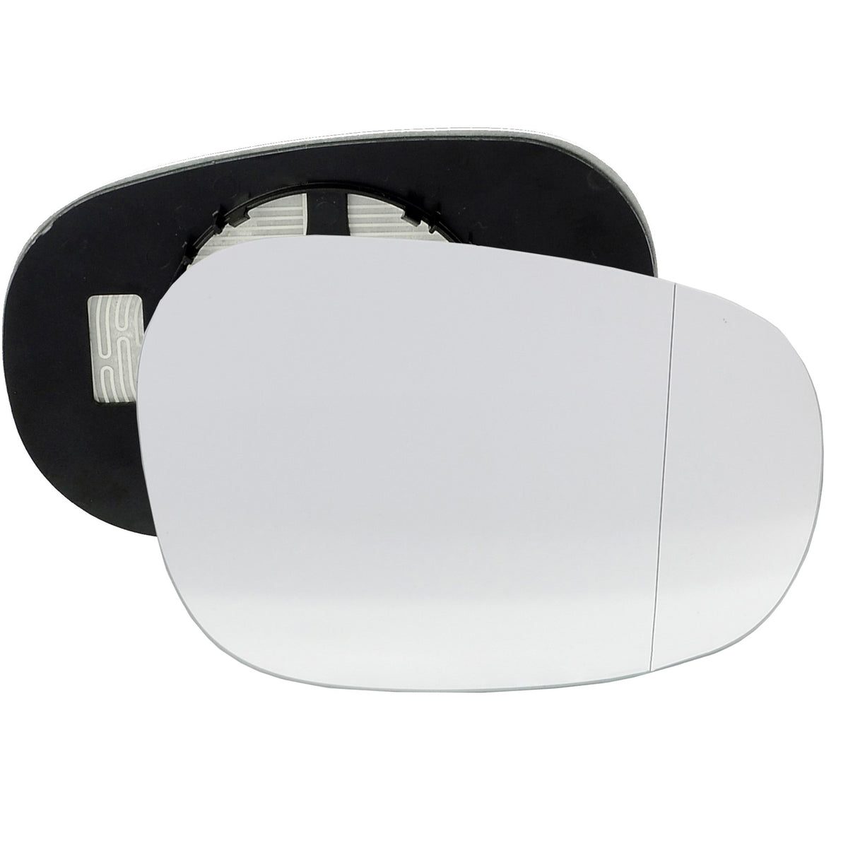 BMW 1 Series Facelift models E81 E87 2009 2011-Right wing mirror glass – Heated (Blind Spot)