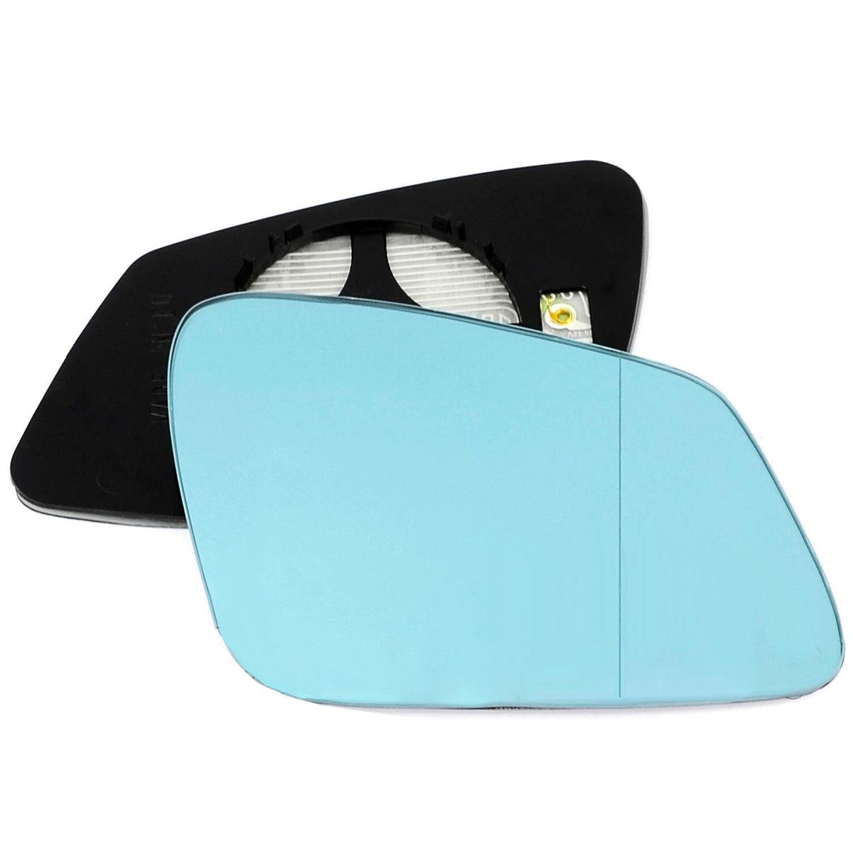 BMW 1 Series 2010-2016 Right Wing Mirror Glass – Heated, Blind Spot, Blue Tint
