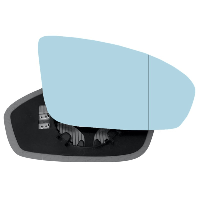 BMW M5 F10 2011 2016-RightBlue wing mirror glass – Heated (Blind Spot)
