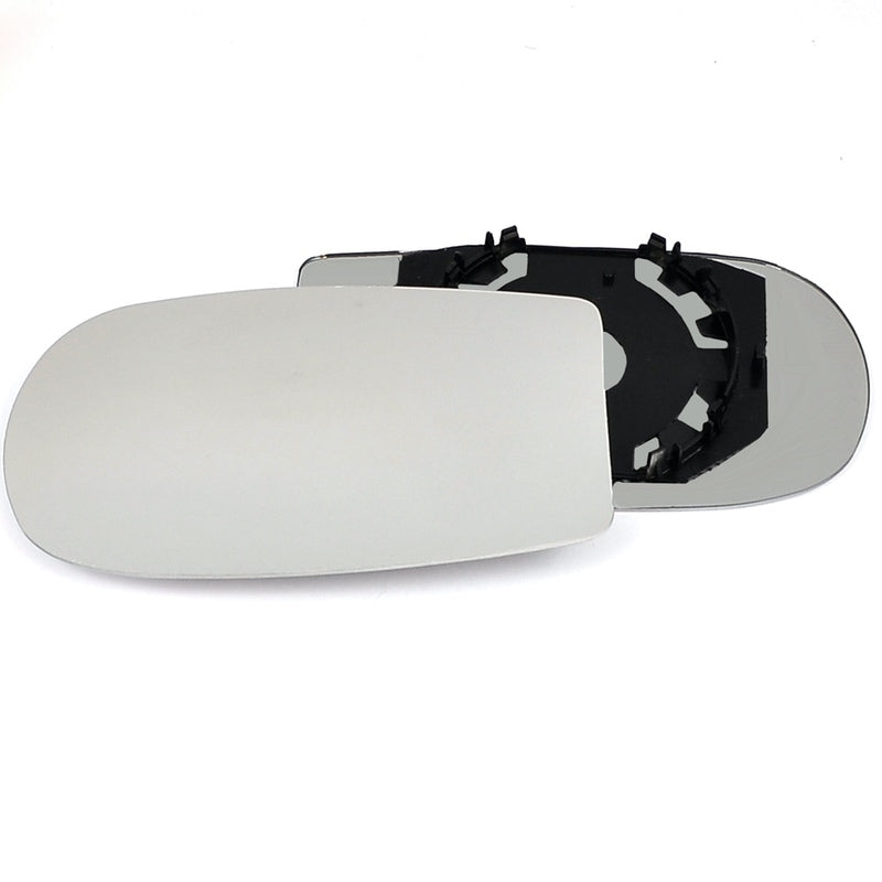 Fiat Punto 2 1999 2009-Left wing mirror glass – Heated