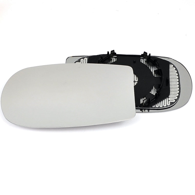 Fiat Punto 2 1999 2009-Left wing mirror glass – Heated