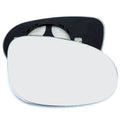 Fiat Bravo 2007-2014 Right wing mirror glass – Heated