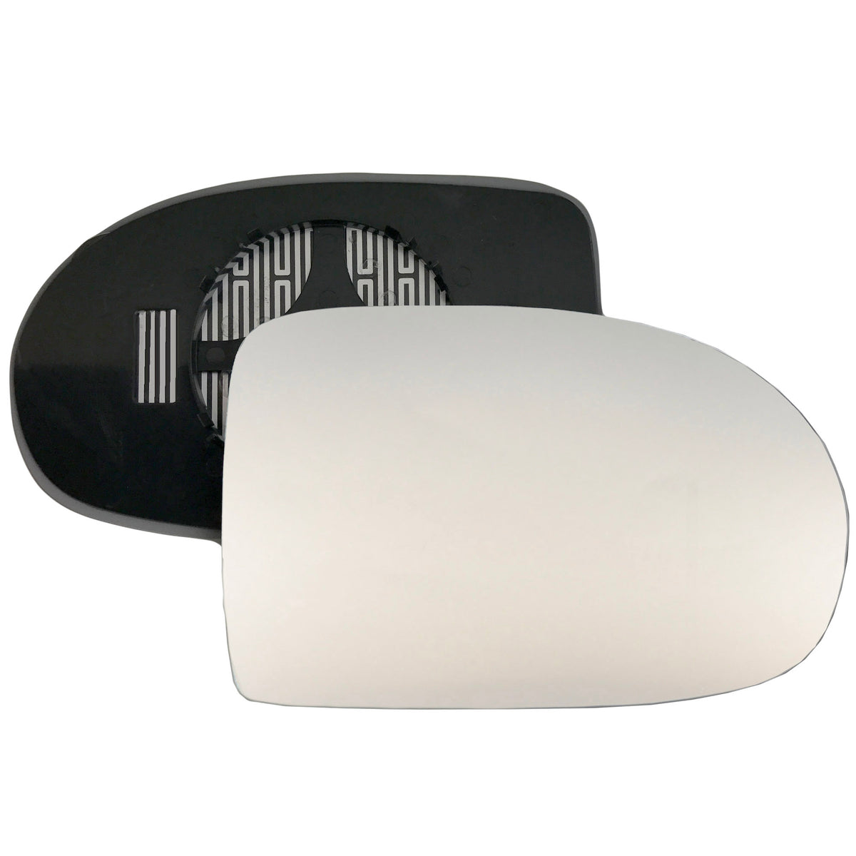 Dodge Caliber 2006-2009 Right wing mirror glass – Heated