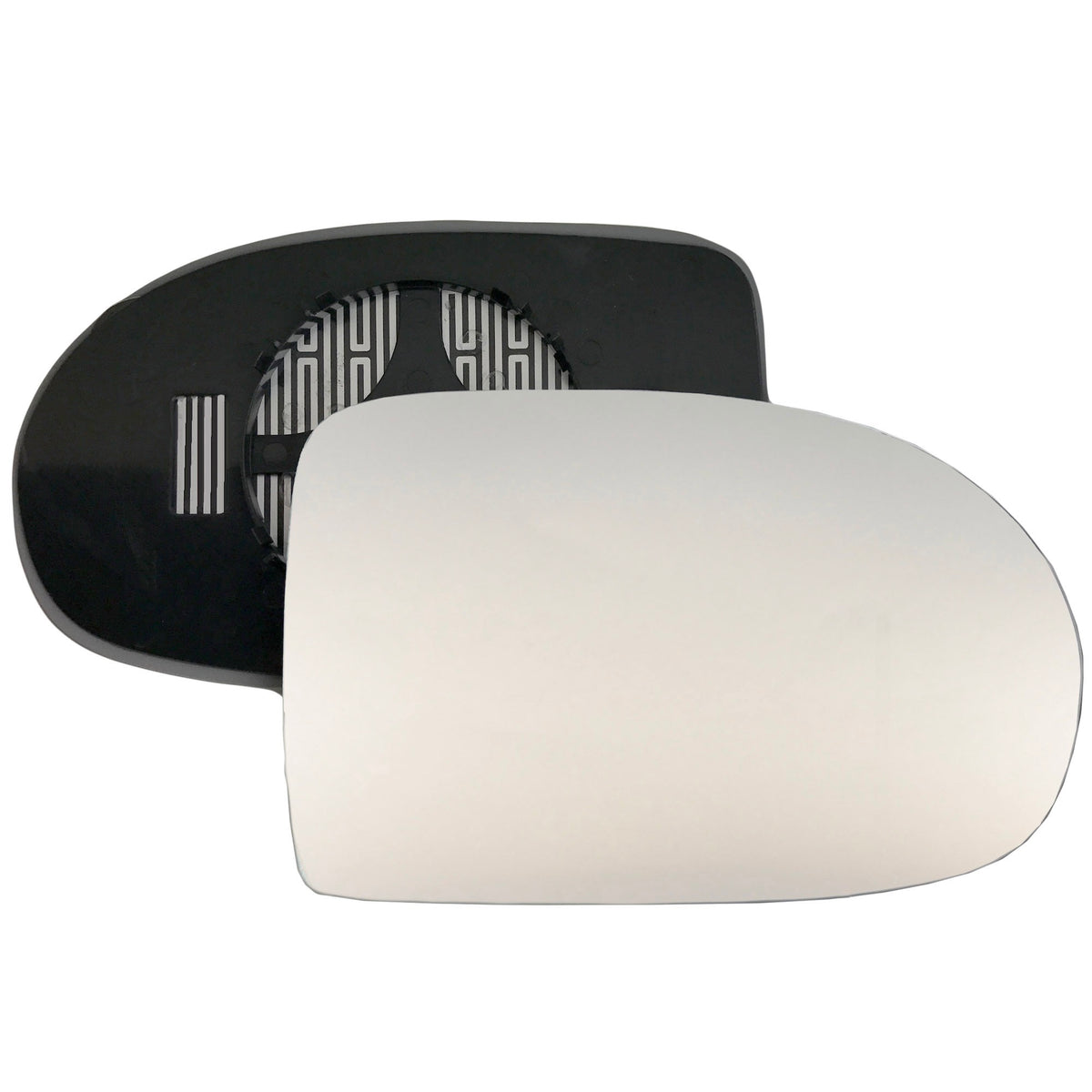 Jeep Compass 2007-2016 Right wing mirror glass – Heated