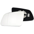 Mercedes-Benz C-Class W204 2007 2008-Left wing mirror glass – Heated (Blind Spot)