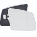 Mercedes-Benz GLS X166 2015 2018-Right wing mirror glass – Heated (Blind Spot)