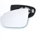 Vauxhall Meriva B 2010 2016-Left wing mirror glass – Heated