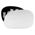 Citroen C2 2002-2010 Left wing mirror glass – Heated