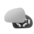 Peugeot 207 2006-2012 Left wing mirror glass – Heated
