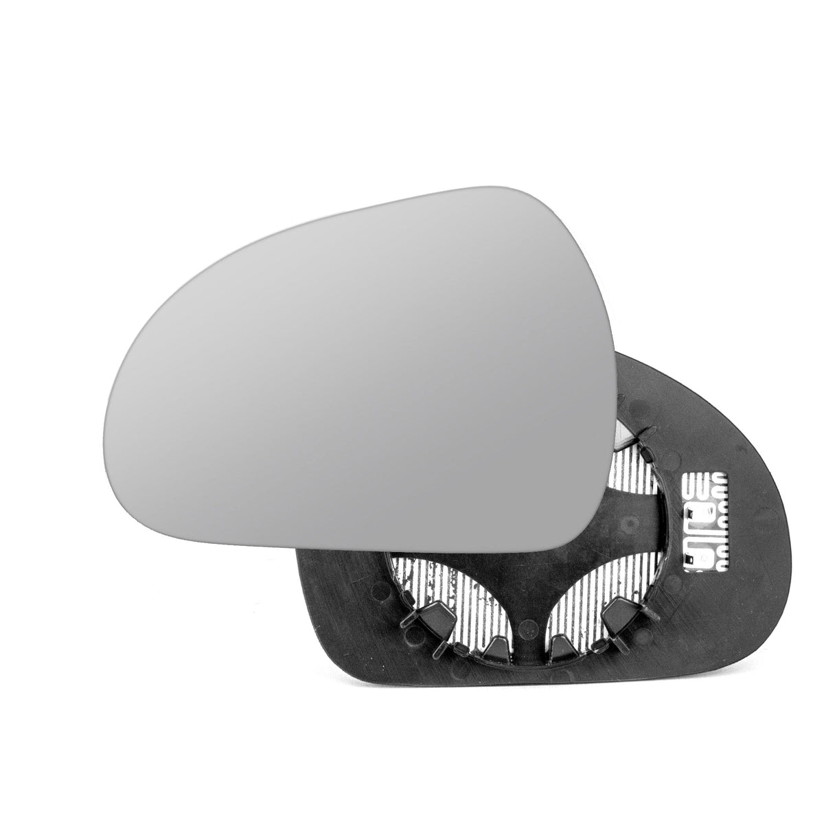 Peugeot 207 2006-2012 Left wing mirror glass – Heated
