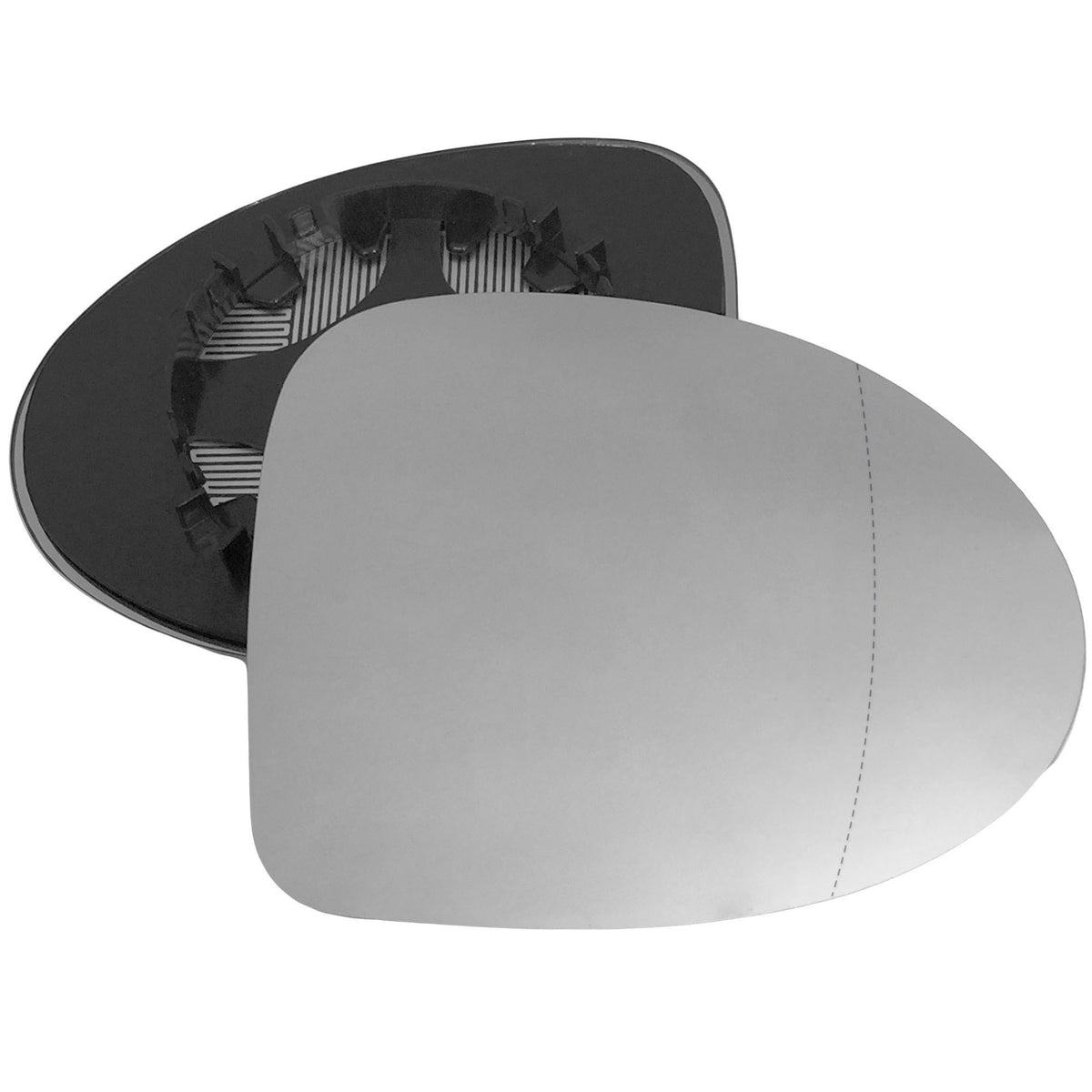 Renault Twingo 2007-2010 Right wing mirror glass – Heated (Blind Spot)