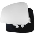 Renault Grand Scenic 2009-2016 Left wing mirror glass – Heated