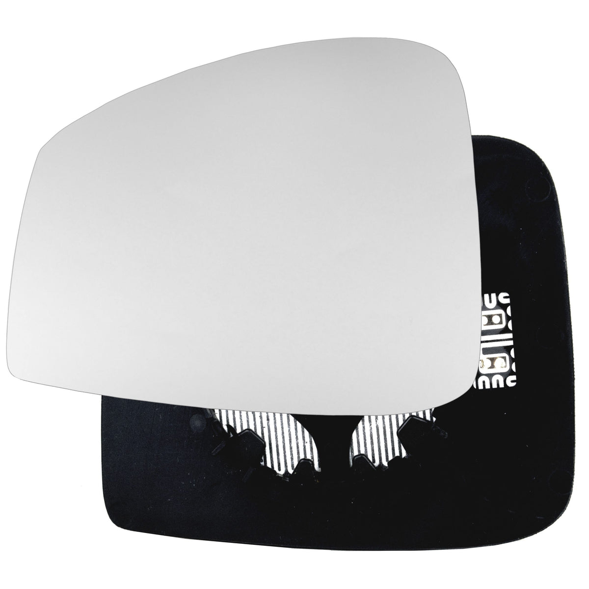 Renault Grand Scenic 2009-2016 Left wing mirror glass – Heated