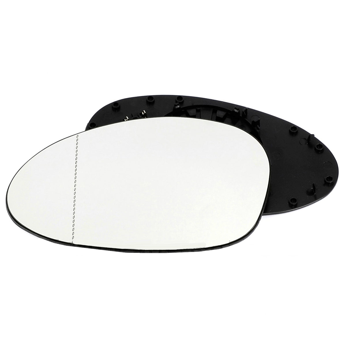 BMW 3 Series E90 E91 E92 E93 2005 2008-Left wing mirror glass – Heated (Blind Spot)
