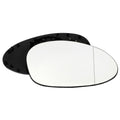 BMW 3 Series E90 E91 E92 E93 2005 2008-Right wing mirror glass – Heated (Blind Spot)