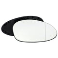 BMW M3 2000-2006 Right wing mirror glass – Heated (Blind Spot)
