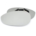 Fiat 500 2007-2018 Left wing mirror glass