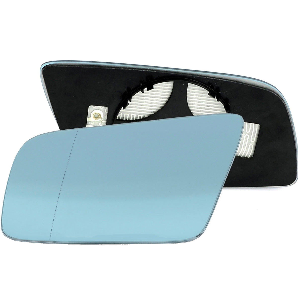BMW 6 Series E63 E64 2003 2010-LeftBlue wing mirror glass – Heated (Blind Spot)