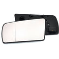 Mercedes-Benz S-Class W140 1995 1998-Left wing mirror glass – Heated (Blind Spot)