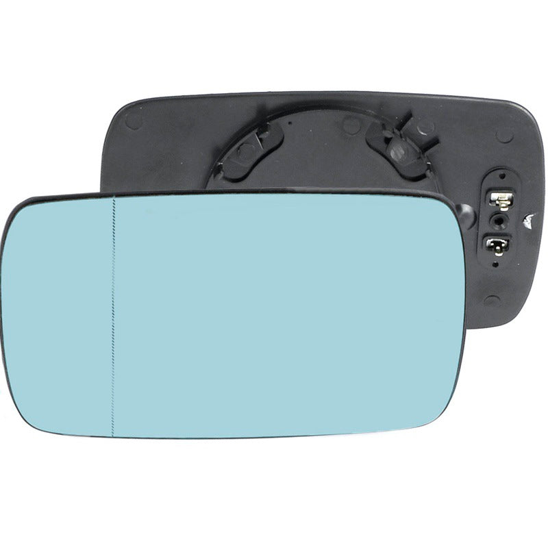 BMW 5 Series E39 1995 2003-LeftBlue wing mirror glass – Heated (Blind Spot)