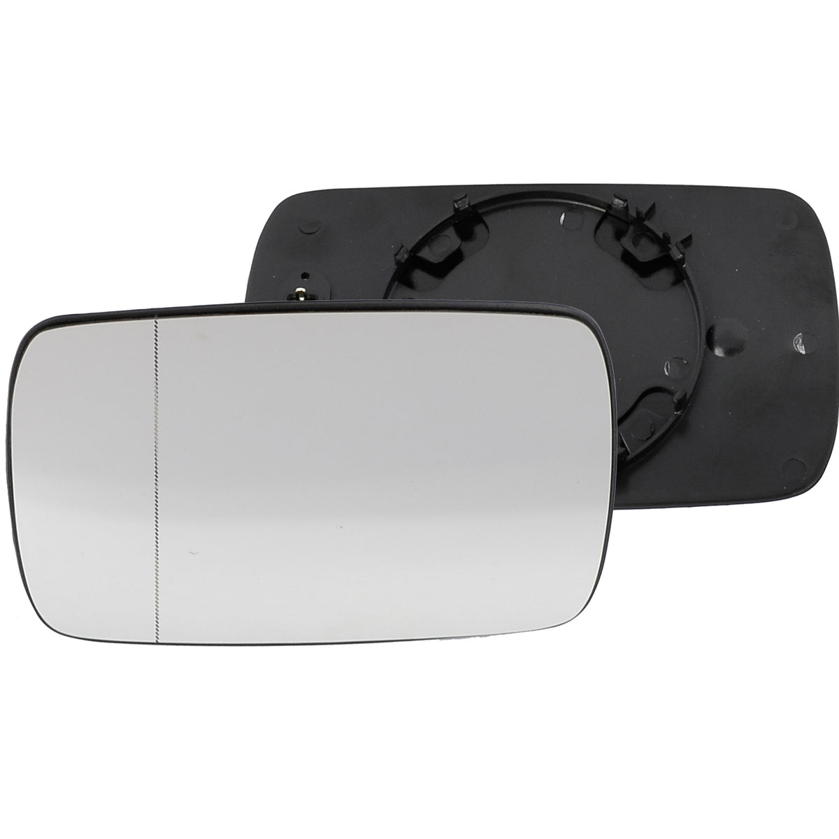 BMW 5 Series E39 1995 2003-Left wing mirror glass – Heated (Blind Spot)