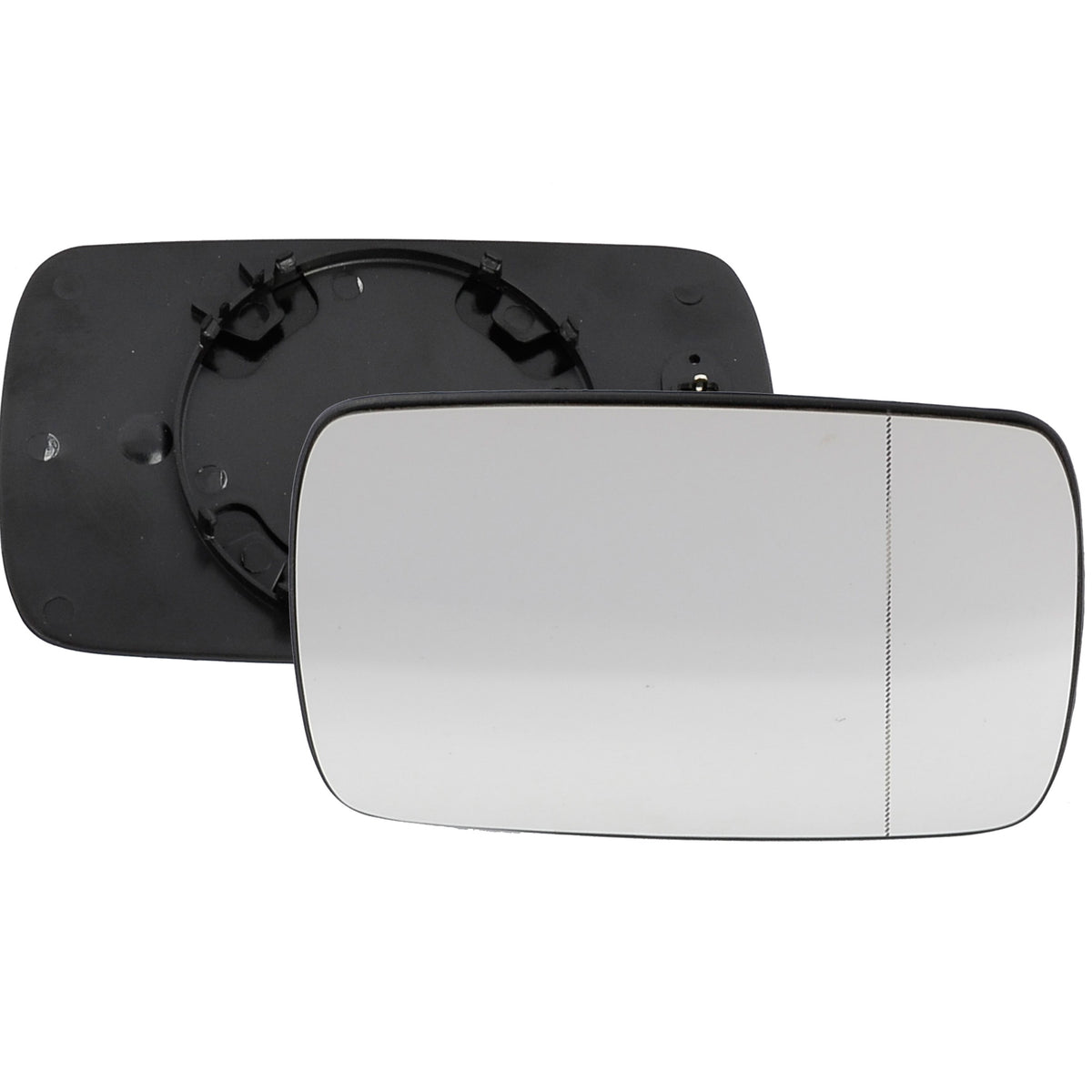 BMW 3 Series E30 E36 1982 2000-Right wing mirror glass – Heated (Blind Spot)