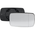 BMW 3 Series E46 1998 2005-Right wing mirror glass – Heated (Blind Spot)