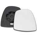 Renault Trafic 2001-2014 Right wing mirror glass – Heated