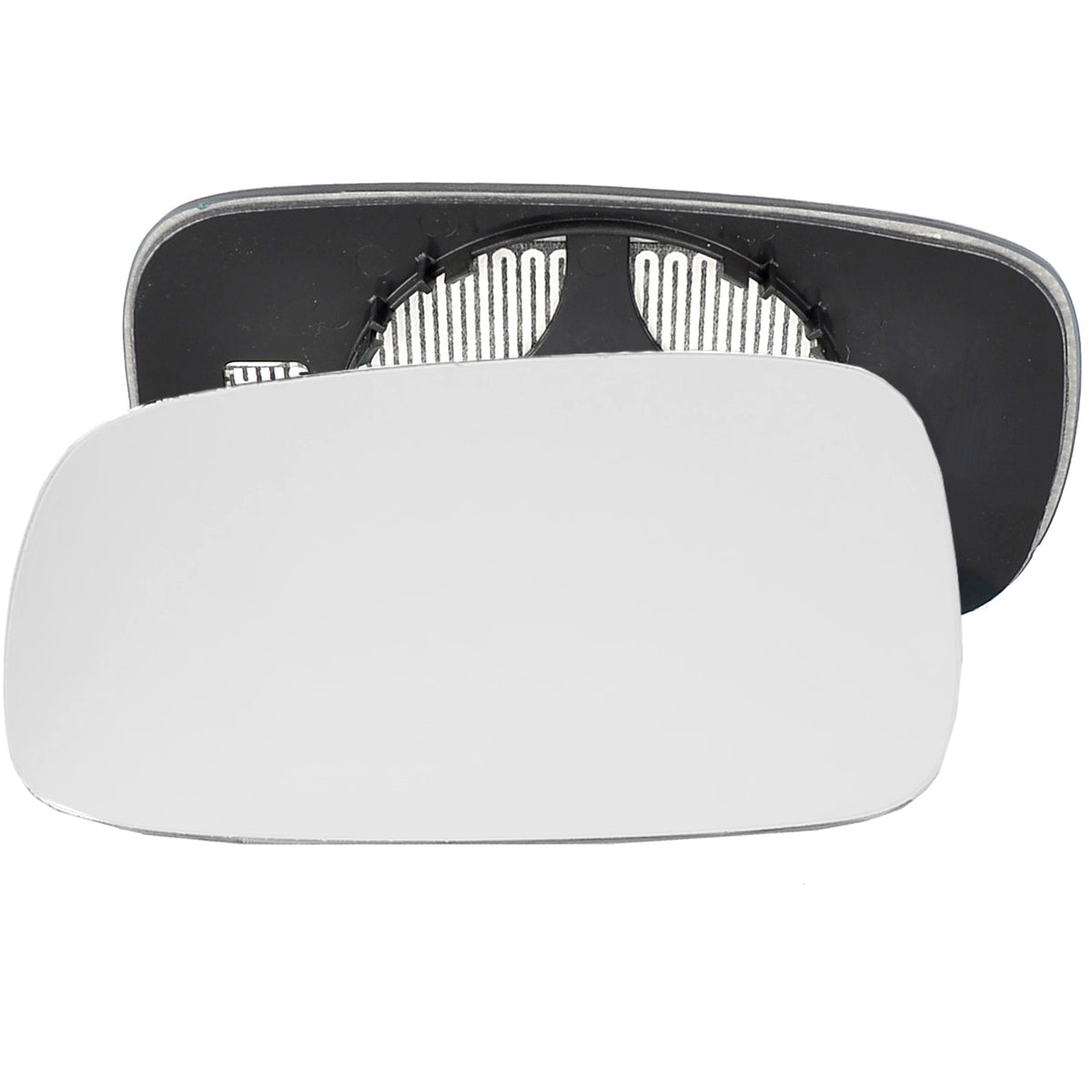 Renault Megane Mk2 2002 2008-Left wing mirror glass – Heated
