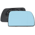 Land Rover Range Rover 3 2002 2004-RightBlue wing mirror glass – Heated (Blind Spot)