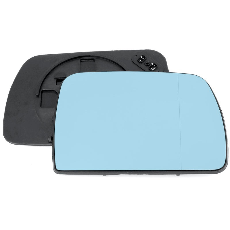 Land Rover Range Rover 3 2002 2004-RightBlue wing mirror glass – Heated (Blind Spot)
