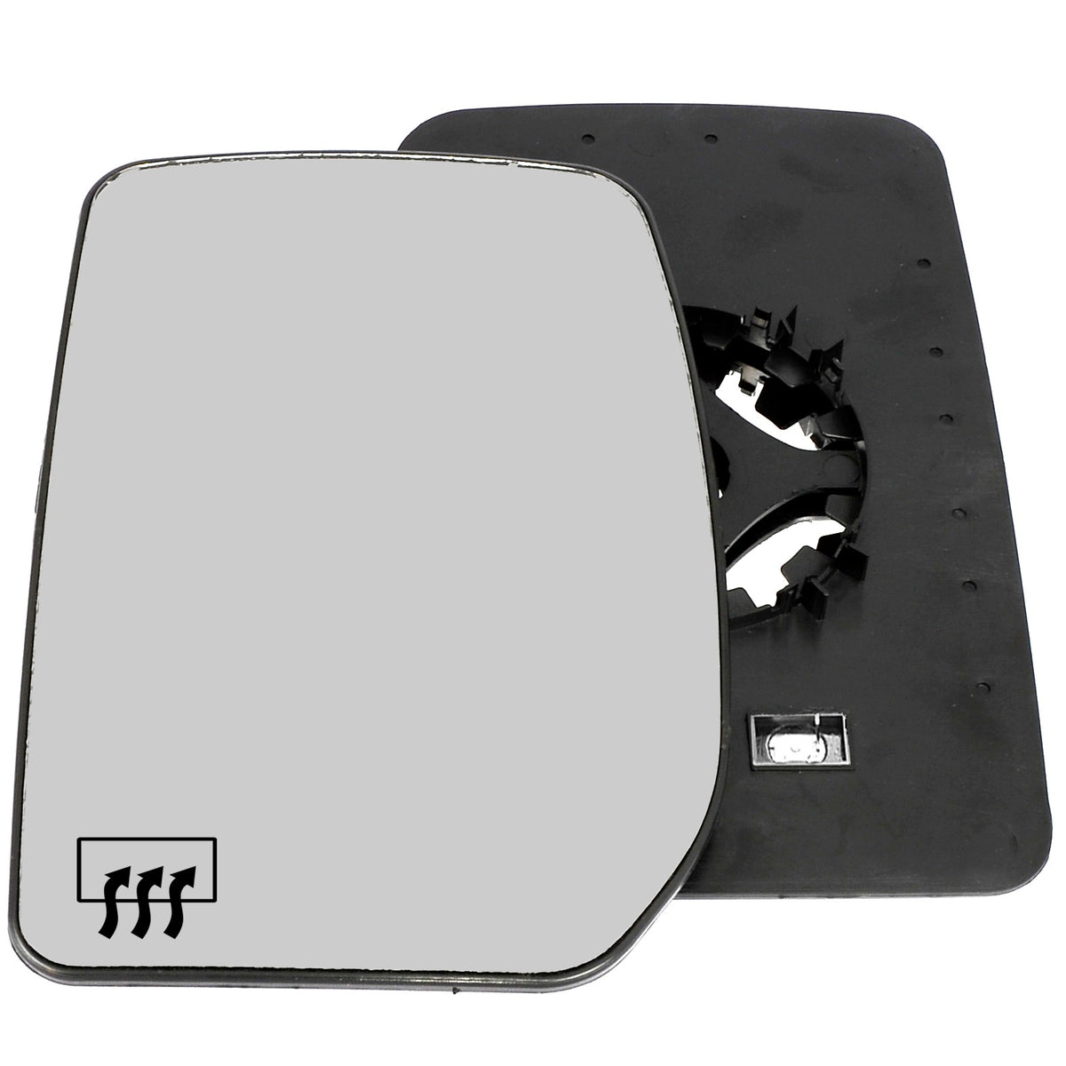 Ford Transit 2000-2014 Left wing mirror glass – Heated