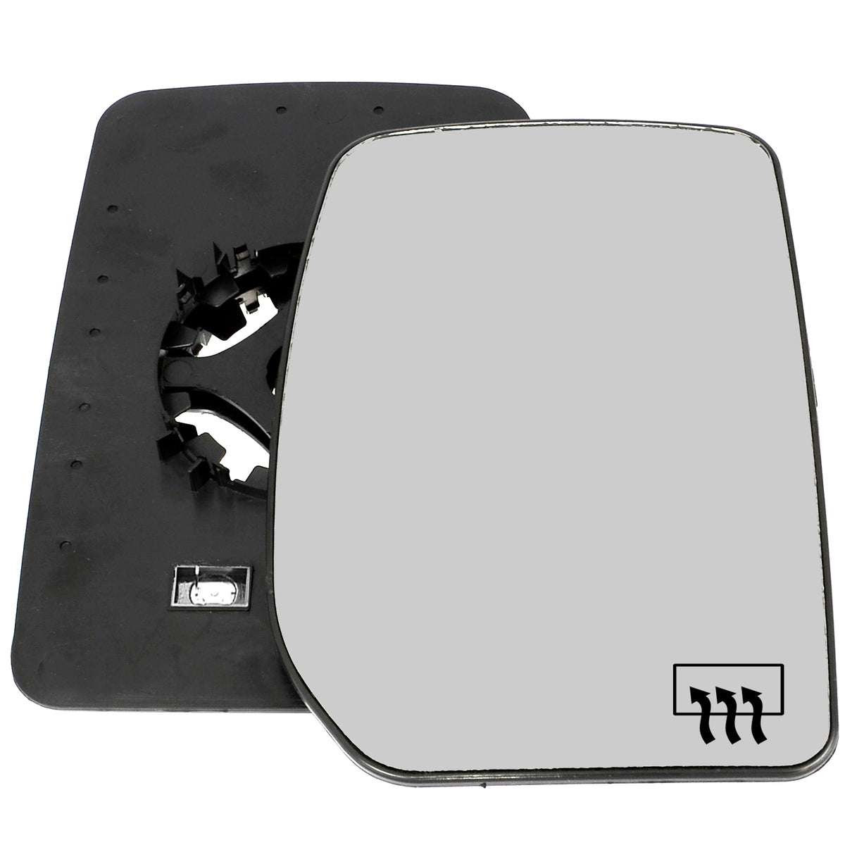 Ford Transit 2000-2014 Right wing mirror glass – Heated