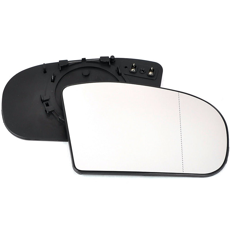 Mercedes-Benz E-Class Facelift W210 2000 2002-Right wing mirror glass – Heated (Blind Spot)